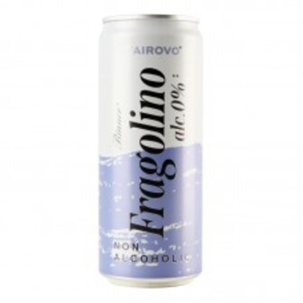 Напій Б/А Fragolino Bianco 0% Ж/Б 0.33Л Таїрово