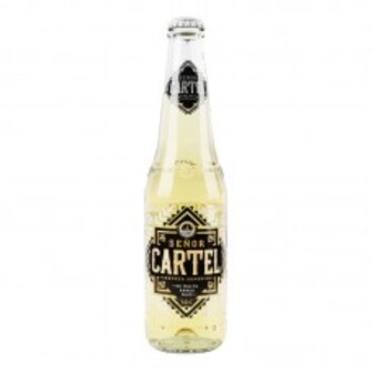 Пиво Світле 4.6% 0.33Л Senor Cartel