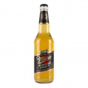 Пиво Світле Genuine Draft 4.7% 0.45Л Miller