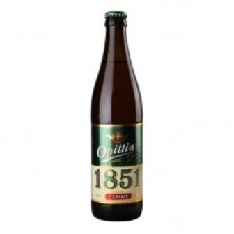 Пиво СвІтле Opillia Exp 1851 4.7% 0.5Л ОпІлля