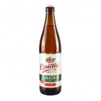 Пиво СвІтле Opillia Exp Lager 4.4% 0.5Л ОпІлля