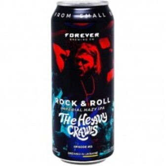 Пиво Світле Н/Ф Rock/Roll 7.5%Ж/Б 0.5Л Forever