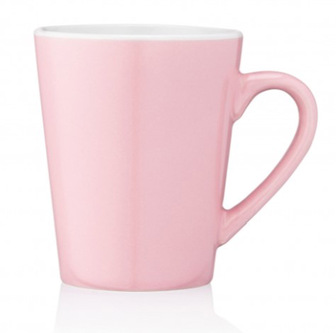Чашка Ardesto Mario 240мл рожева