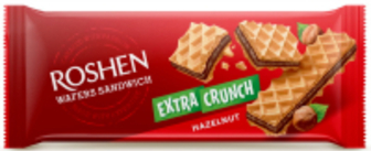 Вафлі Roshen Extra Crunch Nazelnut 142г
