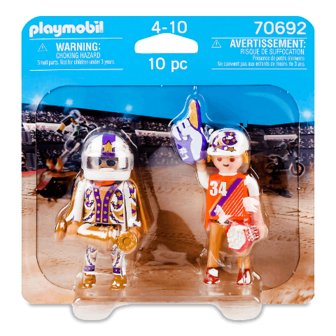 Конструктор Playmobil PlaymoFriends Дуо каскадерів шт