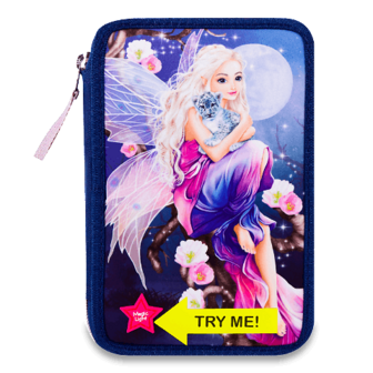 Пенал Fantasy Model «Льодяна принцеса та друзі» з наповненням шт