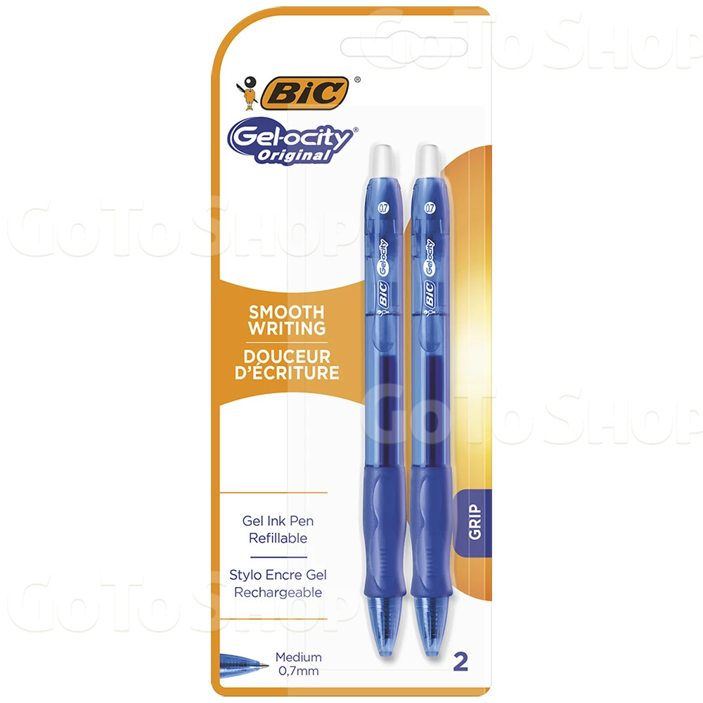 Ручка гелева Bic Gel-ocity, 2 шт.