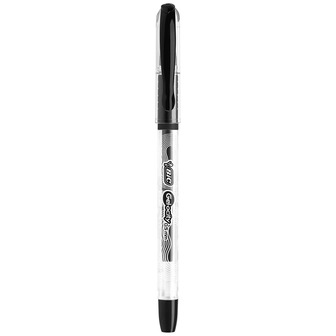 Ручка гелева BIC Gelocity Stic чорна, 1 шт.