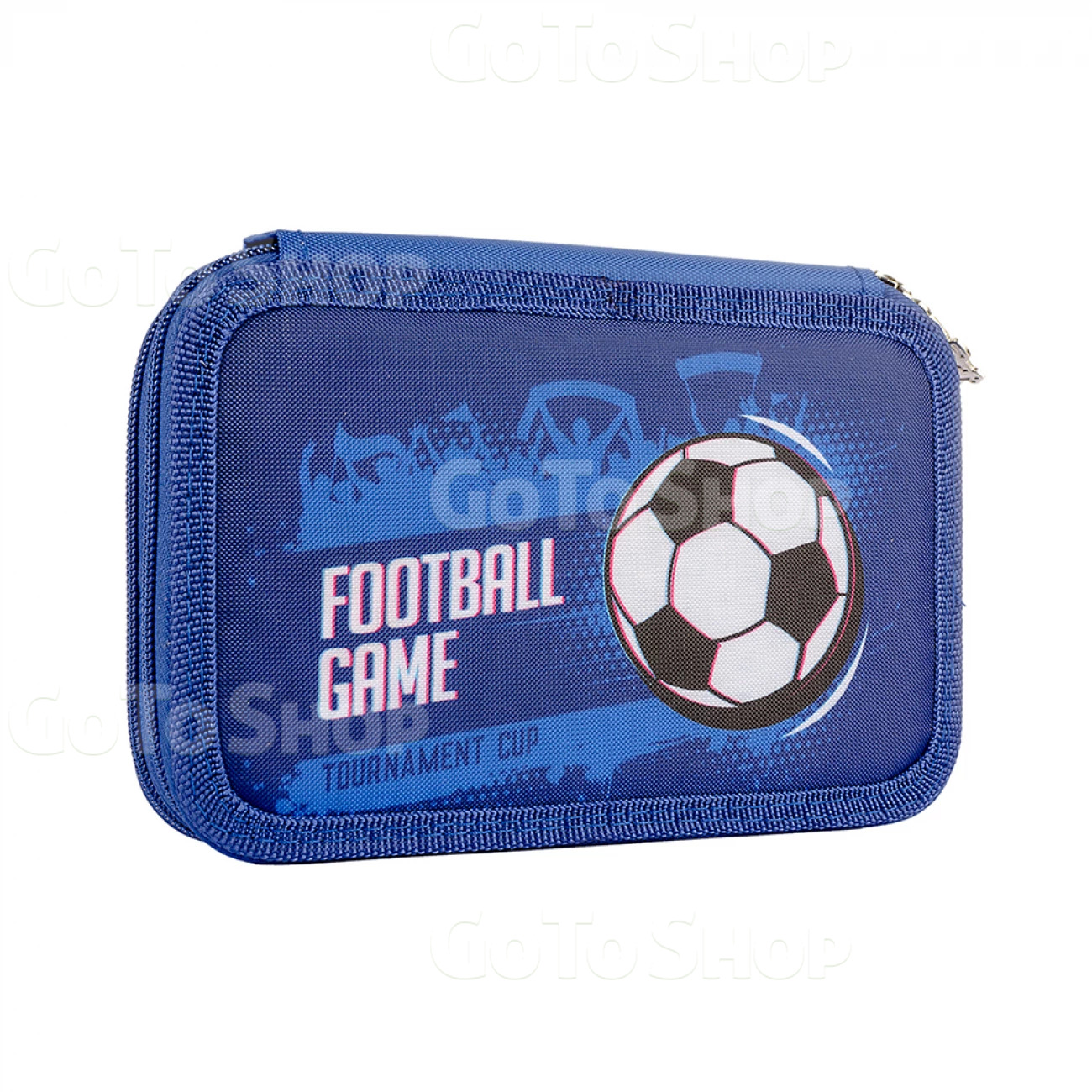 Пенал твердий SMART подвійний HP-01 &quot;Football game&quot;