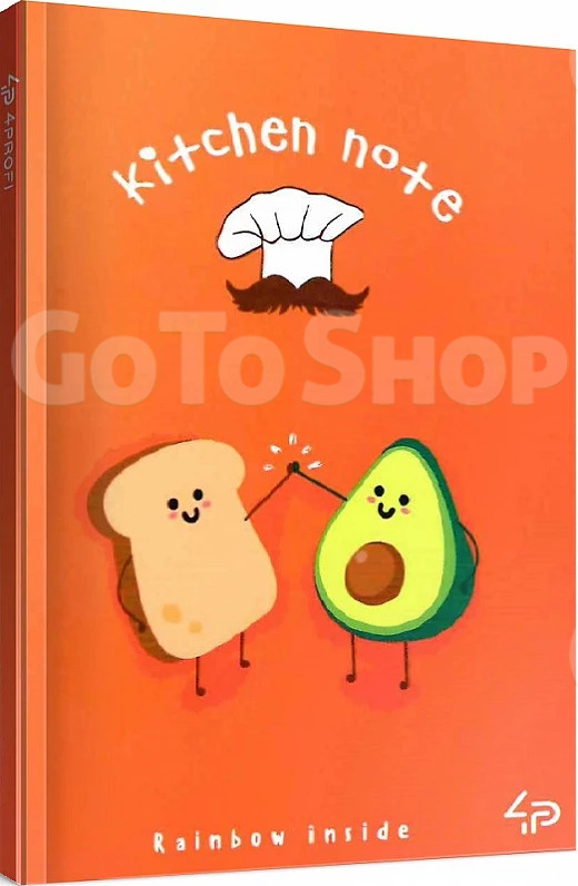 Блокнот Profiplan Rainbow Kitchen Note Avocado, А6