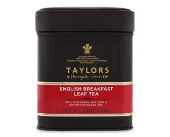 Чай чорний Taylors of Harrogate English Breakfast з/б