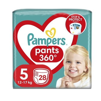 Підгузники-трусики 28 шт Pampers (5) 