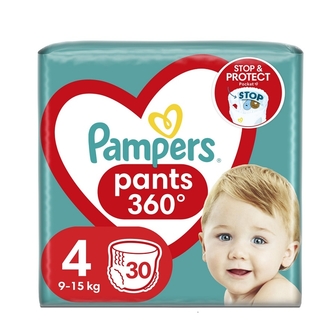 Підгузники-трусики 30 шт Pampers (4) 