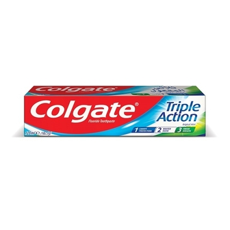 Паста зубна 125 мл Colgate Потрійна Дія к/уп 