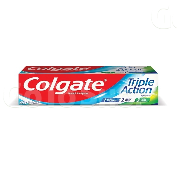 Паста зубна 125 мл Colgate Потрійна Дія к/уп 