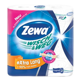 Паперові рушники Zewa Wisch & Weg Original, 2 рулони