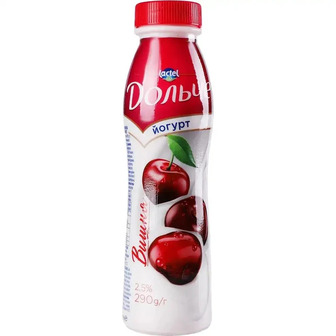 Йогурт Дольче вишня 2,5% 290г