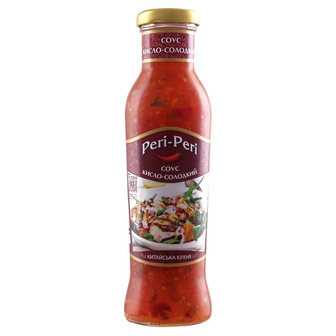 Соус Peri-Peri Кисло-солодкий, скляна банка, 320 г