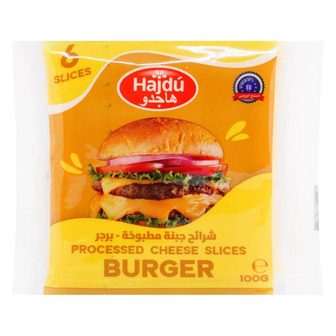 Слайси сирні Hajdu Burger 37% 100 г