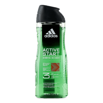 Гель для душу Adidas Active Start 3в1 400мл (400мл)