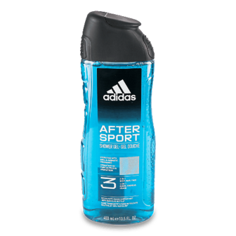 Гель для душу Adidas After Sport 3в1 400мл (400мл)