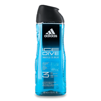 Гель для душу Adidas Ice Dive 3в1 400мл (400мл)