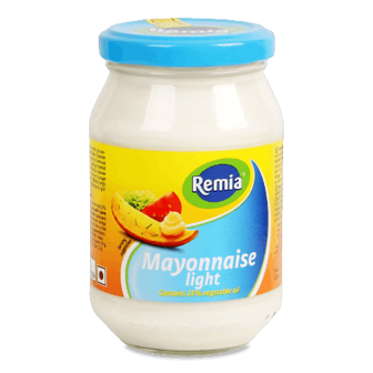 Майонез Remia «Легкий» 25% 250мл (250мл)