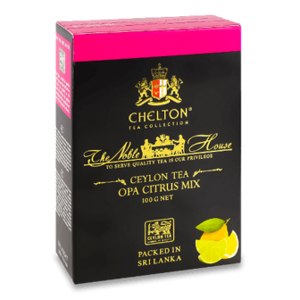 Чай чорний Chelton The Noble House OPA Citrus Mix 100г