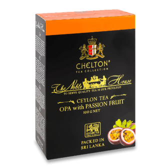 Чай чорний Chelton The Noble House OPA Passion Fruit 100г