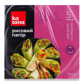 Папір рисовий Katana 45г (45г)