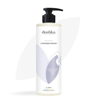 Гель для душу Dushka Lavender dream 200 мл (4823099402656)