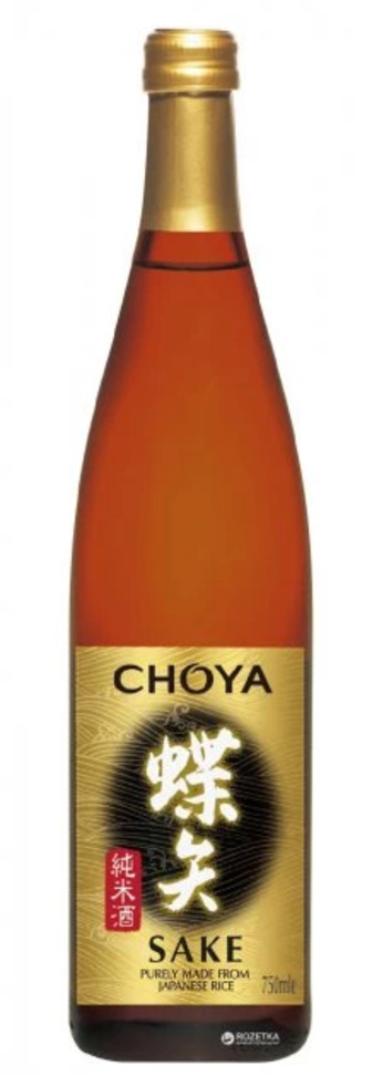 Саке Choya 14.5% 0.75 л