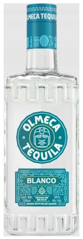 Текіла Olmeca Blanco 38%, 0.7 л