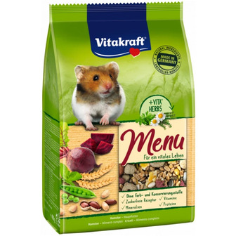 Корм для хом'яків 400 г. Vitakraft Menu Vital
