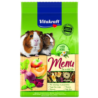 Корм для морських свинок 400 г. Vitakraft Menu
