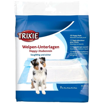 Пелюшки для собак Trixie, 30х50 см, 7 шт.