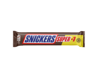 Батончик Snickers Super з арахісом у молочному шоколаді 112,5г