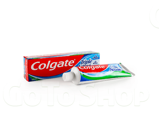 Паста зубна Colgate Triple Action 100мл