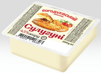 Сирний продукт Сулугуні 45% 200г Богодухівський