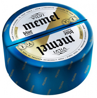 Сир Мемель блю 50% Vilvi Литва ваг.