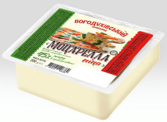 Продукт сирний БМЗ Моцарелла Піца 45% 200г