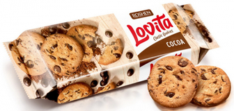 Печиво Roshen Lovita Choco 150г