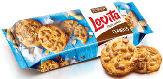 Печиво Roshen Lovita Classic арахіс 150г