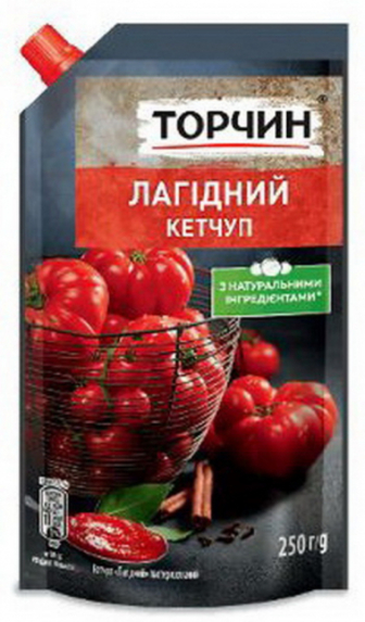 Кетчуп Торчин Лагідний 250г