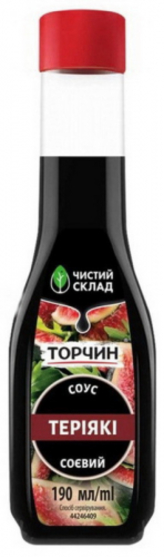Соус Торчин соєвий теріякі с/п 190мл