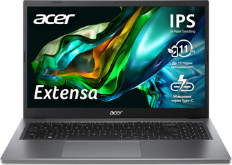 Ноутбук Acer Extensa 15 EX215-23-R2EZ (NX.EH3EU.006), Steel Gray, 15.6" FullHD, IPS LED (4711121496073)