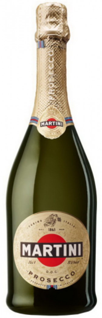 Вино ігристе Martini Prosecco біле екстра сухе 0,75л 11,5%