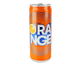 Напій соковмісний Живчик Orange сильногазований з/б