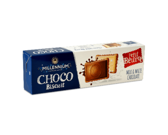 Шоколад Millennium Choco Biscuit асорті з печивом