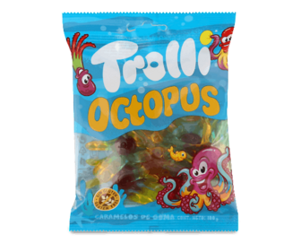 Мармелад жувальний Trolli Octopus